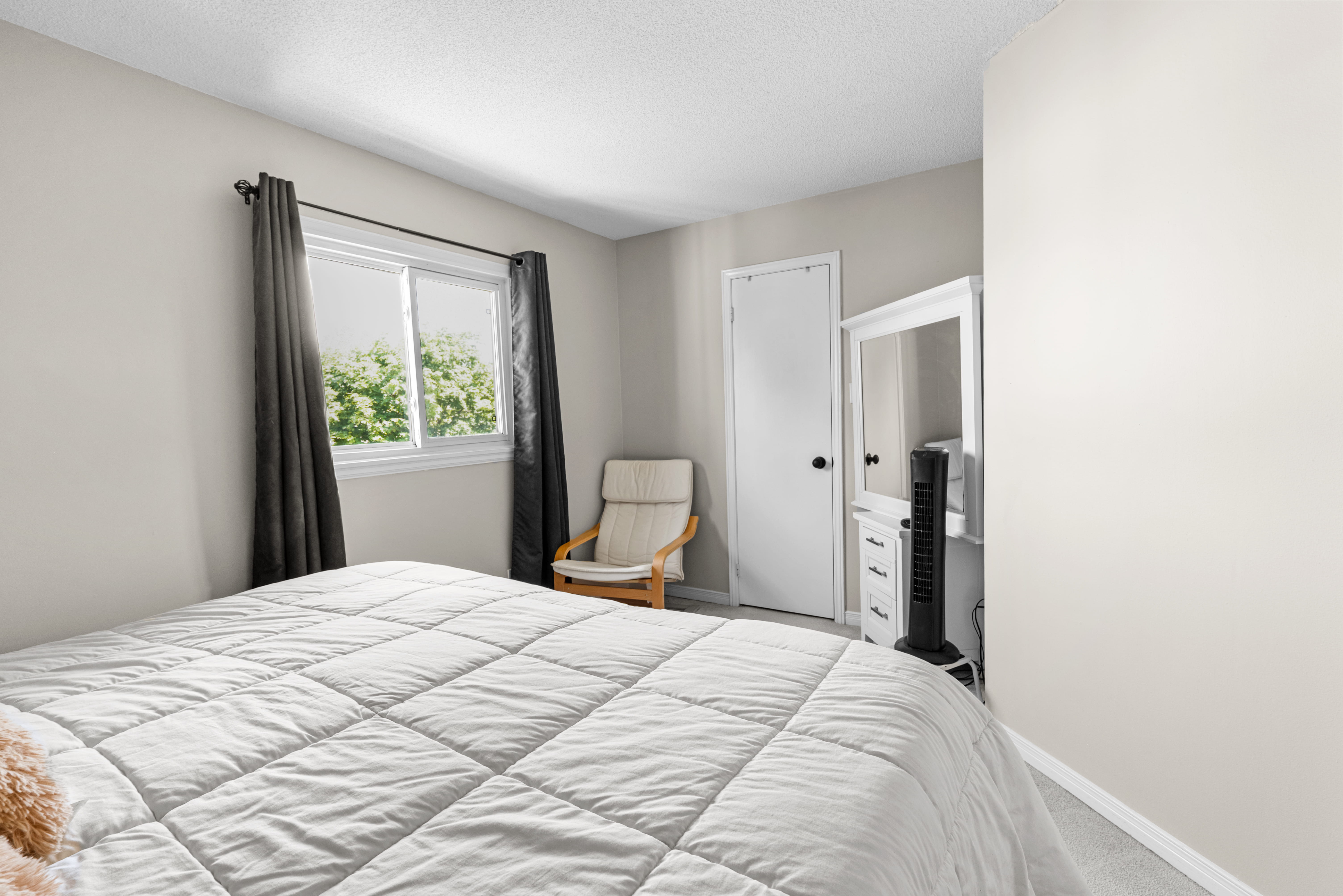 Master bedroom third angle